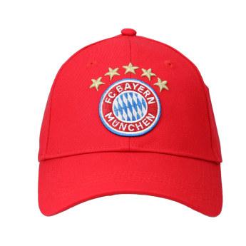 Bayern München kapa za bejzbol Crest red