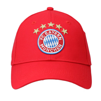 Bayern München dječja baseball kapa sa šiltom Crest red