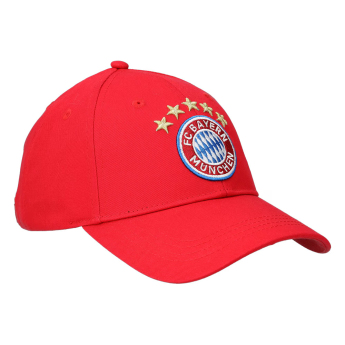 Bayern München dječja baseball kapa sa šiltom Crest red