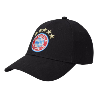 Bayern München kapa za bejzbol Crest black
