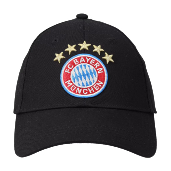 Bayern München kapa za bejzbol Crest black