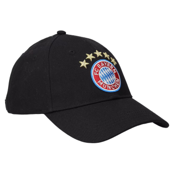 Bayern München kapa za bejzbol Crest black