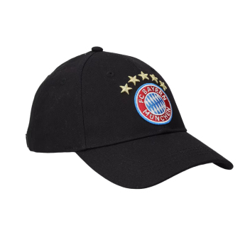 Bayern München dječja baseball kapa sa šiltom Crest black
