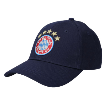 Bayern München kapa za bejzbol Crest navy