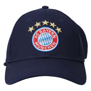 Bayern München kapa za bejzbol Crest navy