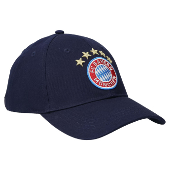 Bayern München kapa za bejzbol Crest navy