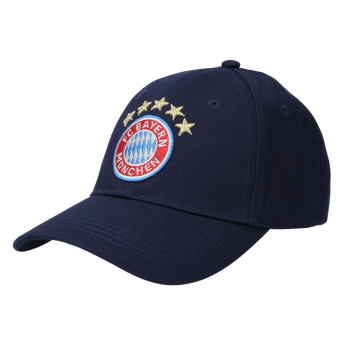 Bayern München dječja baseball kapa sa šiltom Crest navy