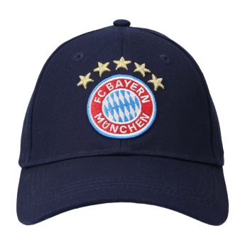Bayern München dječja baseball kapa sa šiltom Crest navy