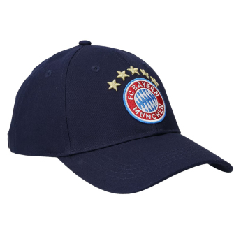 Bayern München dječja baseball kapa sa šiltom Crest navy