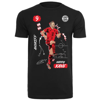 Bayern München muška majica Graphic Kane