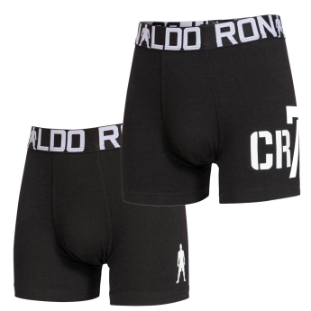 Cristiano Ronaldo dječje bokserice 2pack CR7 fullblack