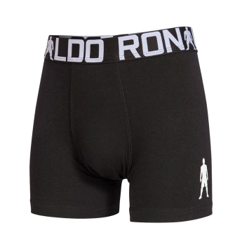 Cristiano Ronaldo dječje bokserice 2pack CR7 fullblack