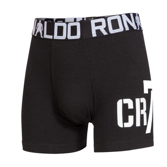 Cristiano Ronaldo dječje bokserice 2pack CR7 fullblack