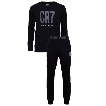 Cristiano Ronaldo muška pidžama Long fullblack