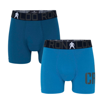 Cristiano Ronaldo dječje bokserice 2pack CR7 Bamboo blue