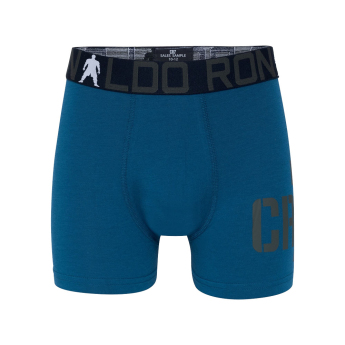 Cristiano Ronaldo dječje bokserice 2pack CR7 Bamboo blue