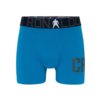 Cristiano Ronaldo dječje bokserice 2pack CR7 Bamboo blue