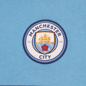 Manchester City muška pidžama Long Stripe