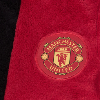 Manchester United dječji kućni ogrtač red