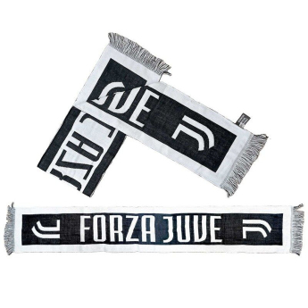 Juventus Torino zimski šal Forza Juve