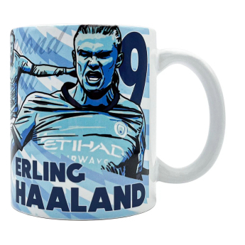 Manchester City šalica Haaland Graphic