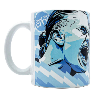 Manchester City šalica Haaland Graphic