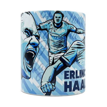 Manchester City šalica Haaland Graphic