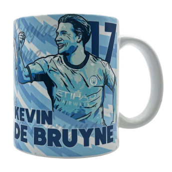 Manchester City šalica De Bruyne Graphic