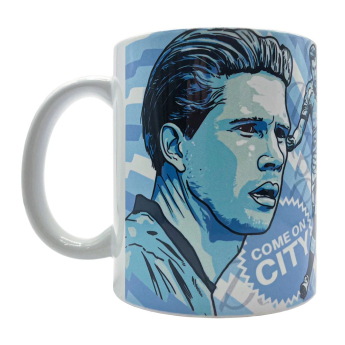 Manchester City šalica De Bruyne Graphic