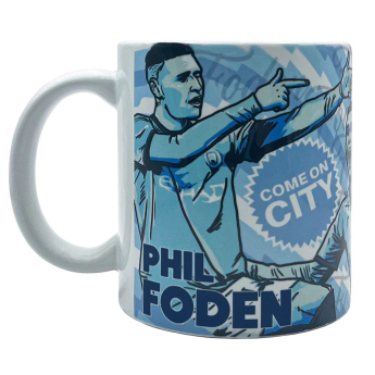 Manchester City šalica Foden Graphic