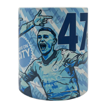 Manchester City šalica Foden Graphic