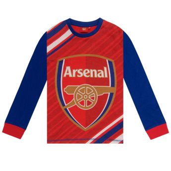 FC Arsenal dječja pidžama Long red