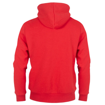 FC Arsenal muška majica s kapuljačom Zip red