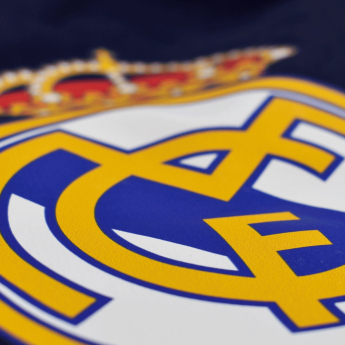 Real Madrid dječja majica s kapuljačom No25 Crest navy