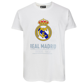 Real Madrid dječja majica No89 white colour