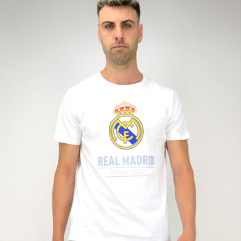 Real Madrid dječja majica No89 white colour