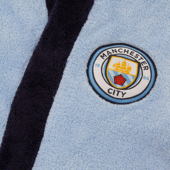 Manchester City dječji kućni ogrtač sky