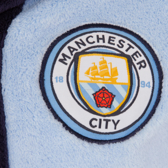 Manchester City dječji kućni ogrtač sky