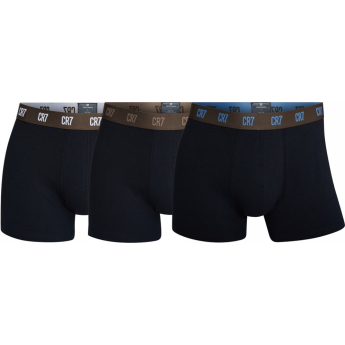 Cristiano Ronaldo muške bokserice 3pack CR7 Basic black mix