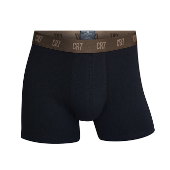 Cristiano Ronaldo muške bokserice 3pack CR7 Basic black mix
