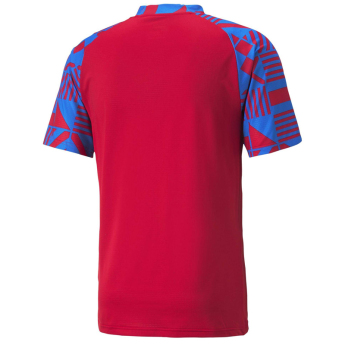 Nogometne reprezentacije nogometni dres Czech republic Pre-Match red