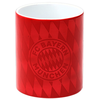 Bayern München šalica Tasse Metallic