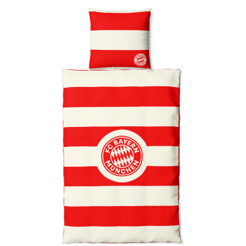 Bayern München posteljina za jedan krevet Flanell winter
