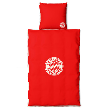 Bayern München posteljina za jedan krevet Flanell winter
