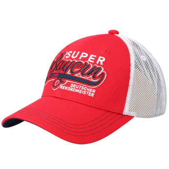 Bayern München kapa za bejzbol Trucker Super red