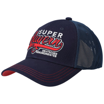 Bayern München kapa za bejzbol Trucker Super navy