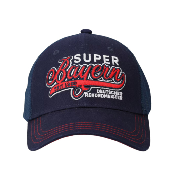 Bayern München kapa za bejzbol Trucker Super navy