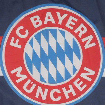 Bayern München zastava stripes navy