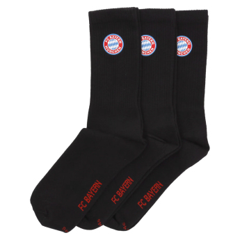 Bayern München čarape 3 pack black