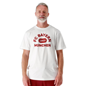 Bayern München muška majica 1900 white